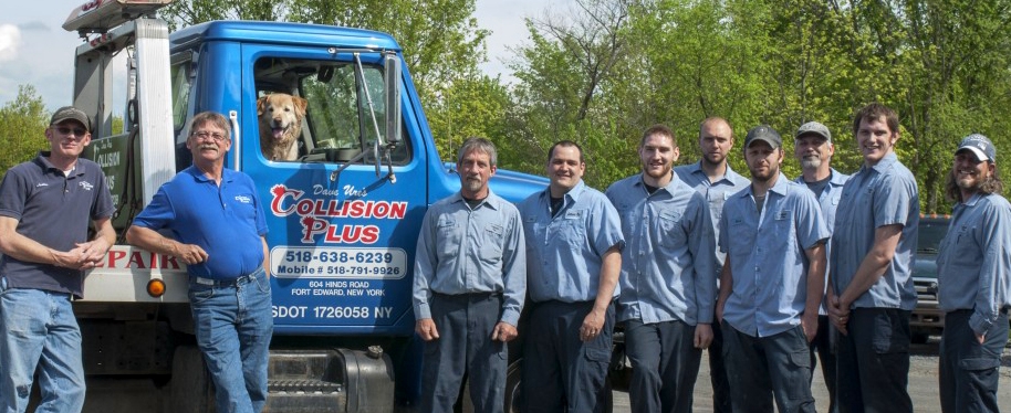 Dave Ures Collision Plus